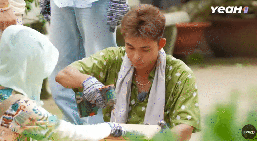 'Gia đình Haha' Tập 9: Trải nghiệm khám phá nghề nuôi ong, nhăn nhó tận hưởng những 'nụ hôn của ong'- Ảnh 23.