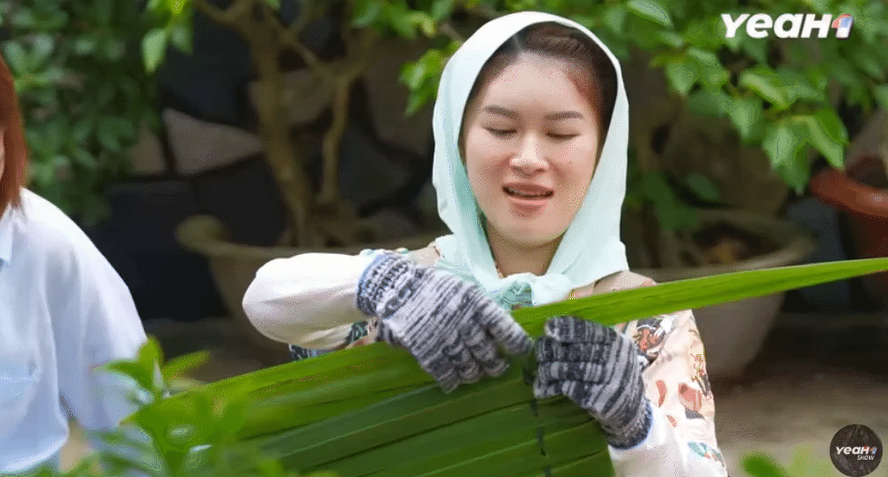 'Gia đình Haha' Tập 9: Trải nghiệm khám phá nghề nuôi ong, nhăn nhó tận hưởng những 'nụ hôn của ong'- Ảnh 27.