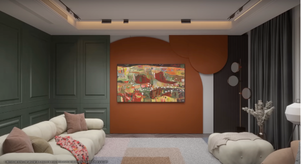 Không chỉ có TV The Frame, giờ đây TV Neo QLED cũng có thể hoá khung tranh nghệ thuật - Ảnh 1. Không chỉ có TV The Frame, giờ đây TV Neo QLED cũng có thể hoá khung tranh nghệ thuật - Ảnh 1.