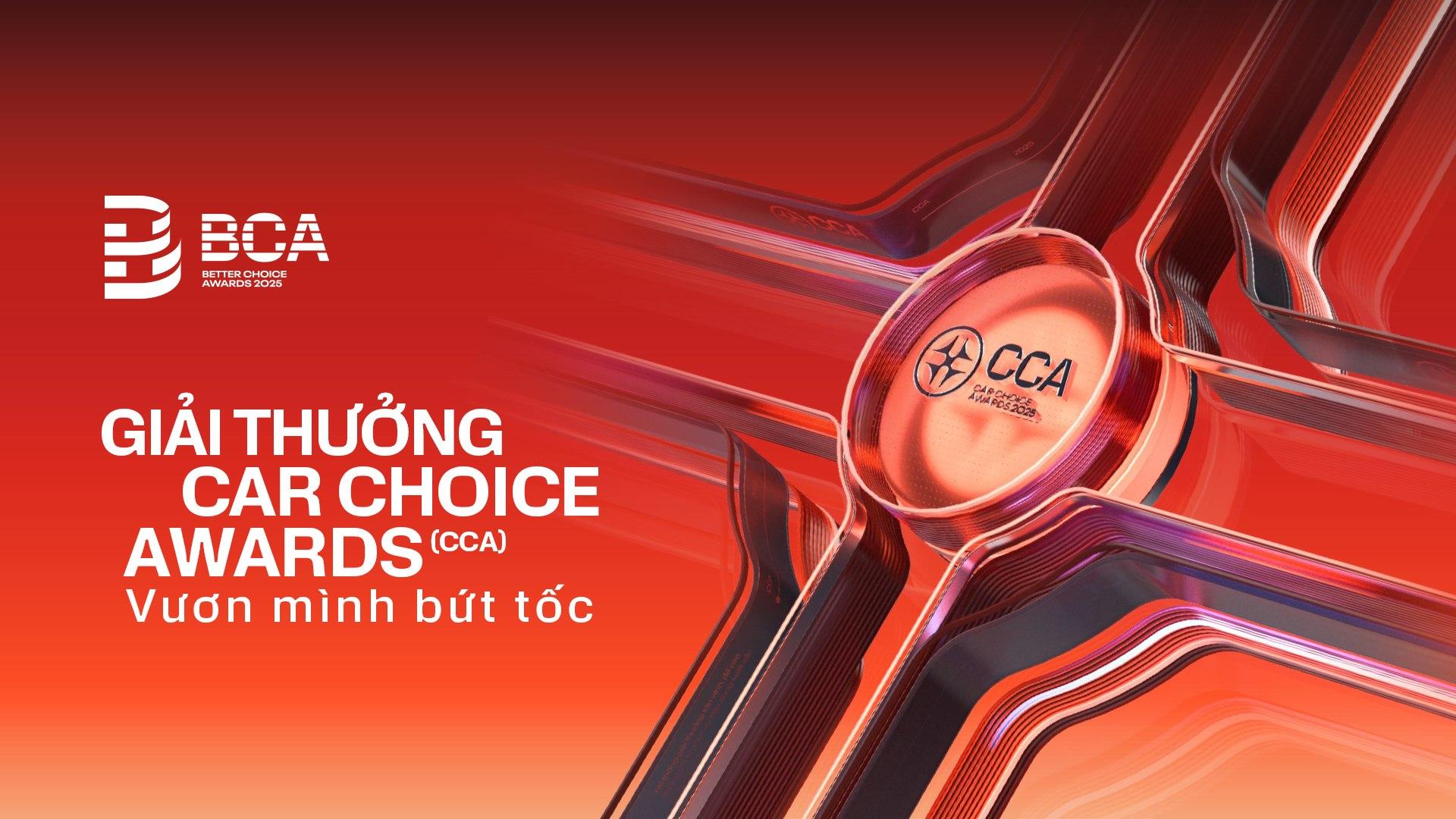 Car Choice Awards 2025 khởi động: 11 hạng mục giải thưởng với nhiều đổi mới, lần đầu kết hợp lễ hội trải nghiệm xe độc đáo - Ảnh 1. Car Choice Awards 2025 khởi động: 11 hạng mục giải thưởng với nhiều đổi mới, lần đầu kết hợp lễ hội trải nghiệm xe độc đáo - Ảnh 1.