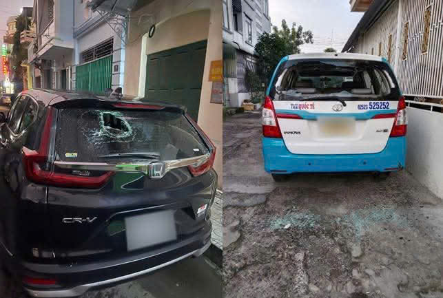 Thanh niên đập phá ô tô vì bị hủy kèo nhậu tại Phan Thiết - Ảnh 2. Thanh niên đập phá ô tô vì bị hủy kèo nhậu tại Phan Thiết - Ảnh 2.
