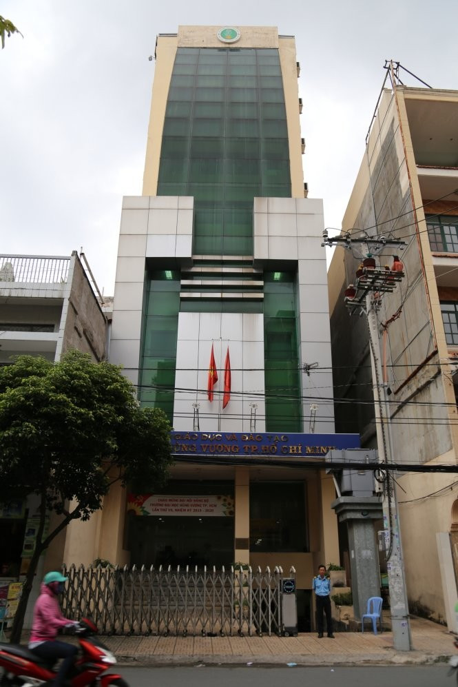 Trường đại học ‘lay lắt' - Ảnh 2. Trường đại học ‘lay lắt' - Ảnh 2.