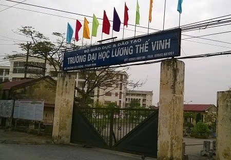 Trường đại học ‘lay lắt' - Ảnh 1. Trường đại học ‘lay lắt' - Ảnh 1.