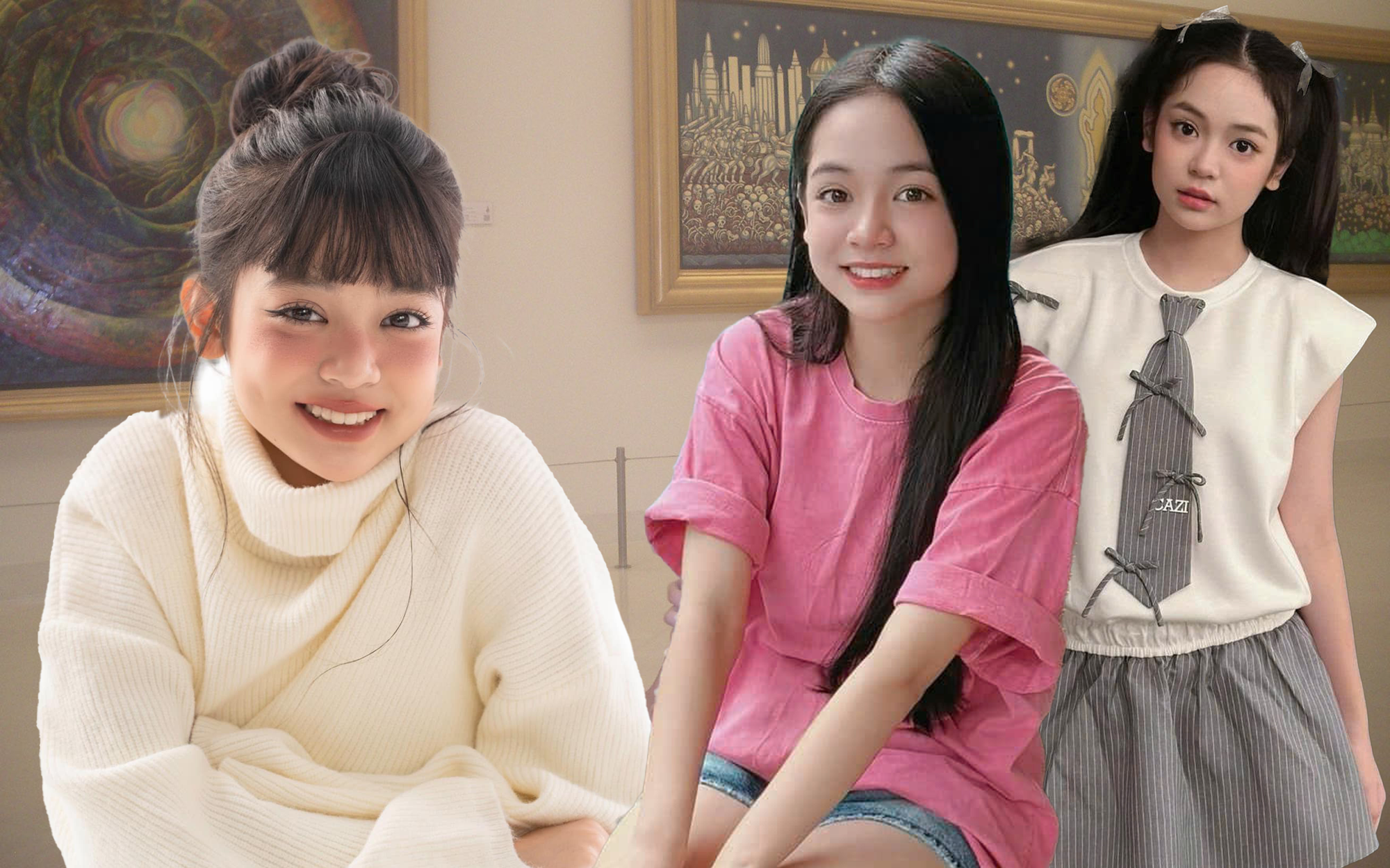 Sao nhí hot nhất nhì showbiz Việt dậy thì thành công ở tuổi 14, được kỳ vọng là hoa hậu tương lai- Ảnh 1.