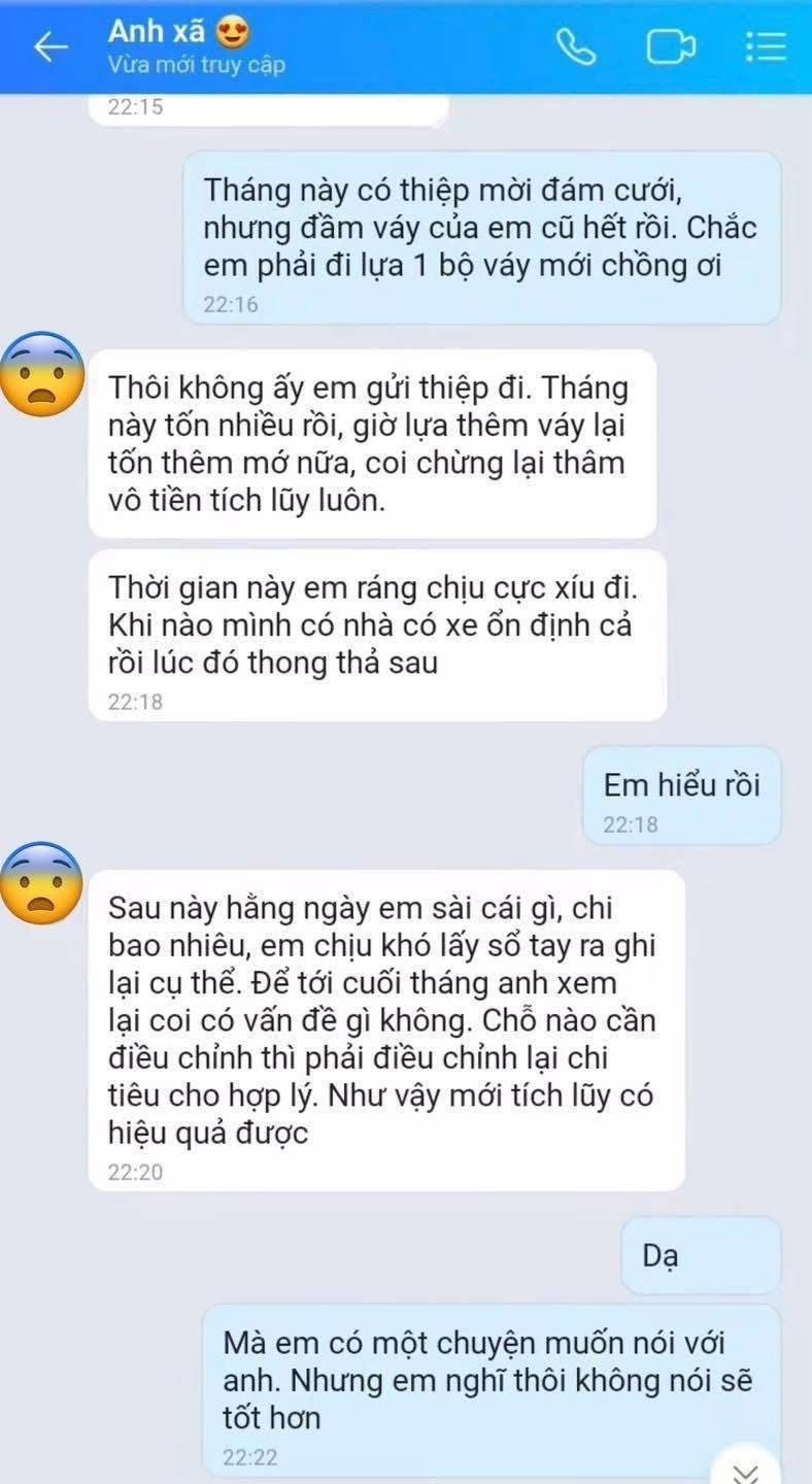 Đoạn chat hot MXH: Chồng không cho vợ mua cái váy 500 nghìn, ai ngờ cú twist 5 triệu khiến dân tình vội “quay xe”- Ảnh 2.