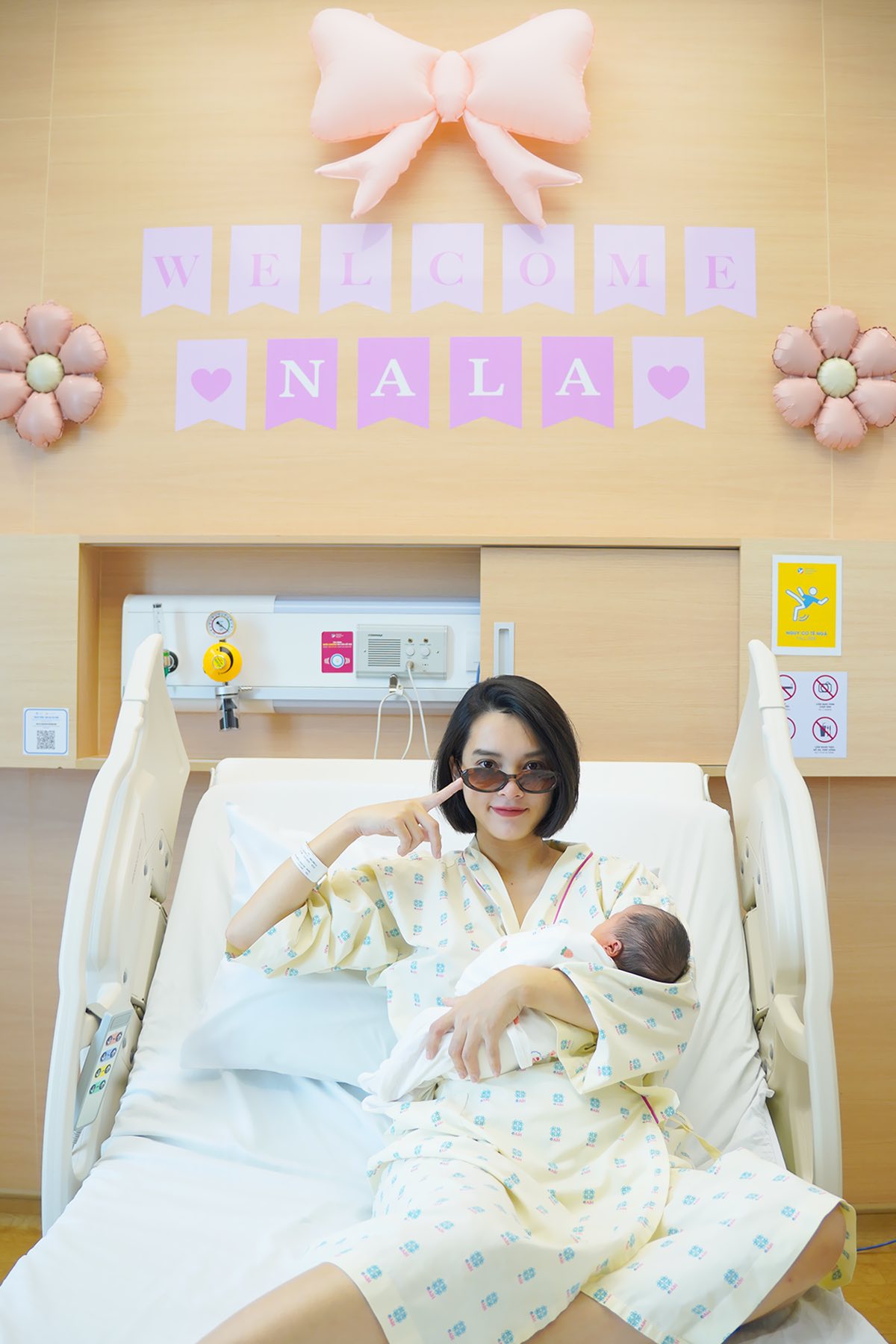 Quỳnh Lương và chồng gia nhập hội nghiện con, mắc 1 tình trạng mà bố mẹ bỉm nào cũng gặp phải- Ảnh 3. Quỳnh Lương và chồng gia nhập hội nghiện con, mắc 1 tình trạng mà bố mẹ bỉm nào cũng gặp phải- Ảnh 3.
