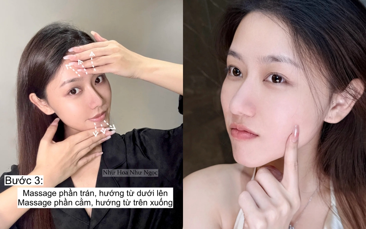 Làm 4 bước massage này mỗi ngày, da căng mướt mịn màng như dùng serum đắt tiền - Ảnh 1.