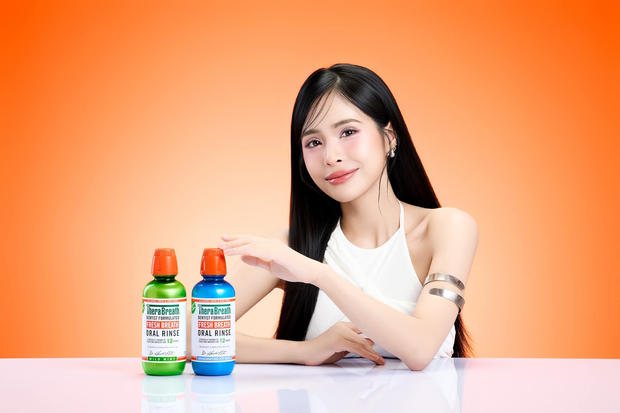 Dòng nước súc miệng được loạt sao đình đám quốc tế và Việt Nam như Ca nương Kiều Anh, Jungkook, Demi Lovato “phát cuồng”- Ảnh 1. Dòng nước súc miệng được loạt sao đình đám quốc tế và Việt Nam như Ca nương Kiều Anh, Jungkook, Demi Lovato “phát cuồng”- Ảnh 1.