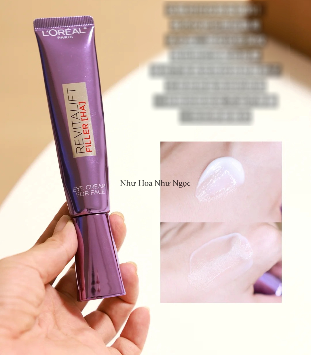 Nàng blogger đánh giá chân thực về 4 loại kem mắt mà cô từng sử dụng - Ảnh 4. Nàng blogger đánh giá chân thực về 4 loại kem mắt mà cô từng sử dụng - Ảnh 4.