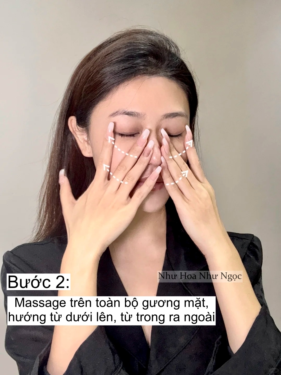 Làm 4 bước massage này mỗi ngày, da căng mướt mịn màng như dùng serum đắt tiền - Ảnh 3.