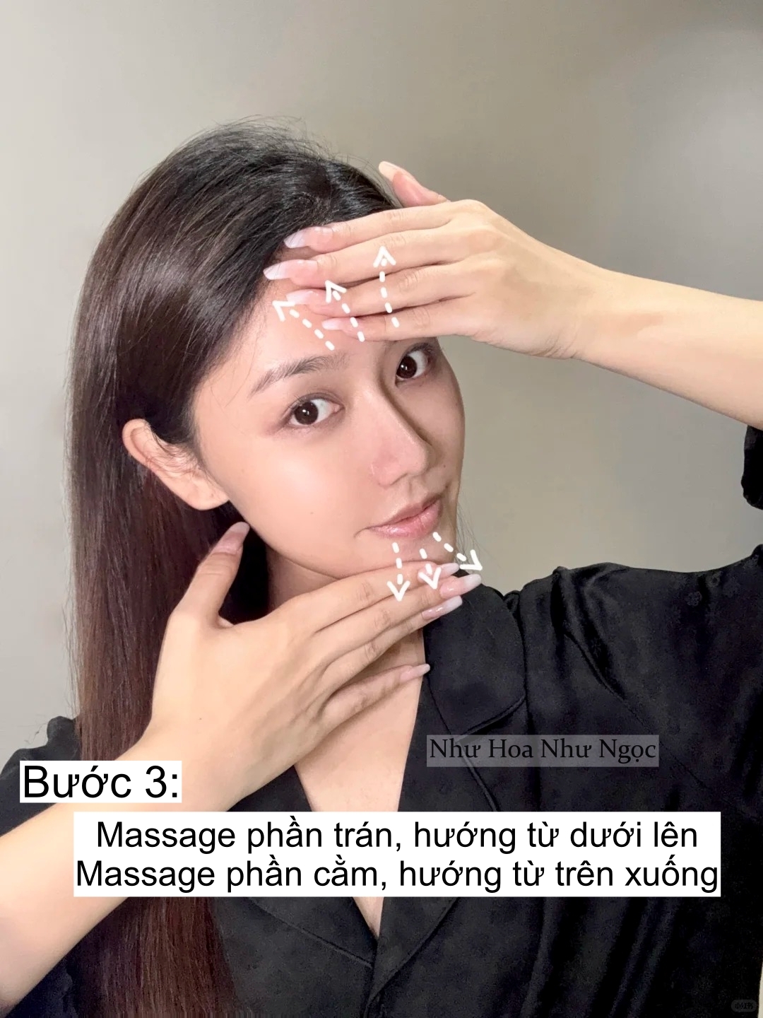 Làm 4 bước massage này mỗi ngày, da căng mướt mịn màng như dùng serum đắt tiền - Ảnh 4.