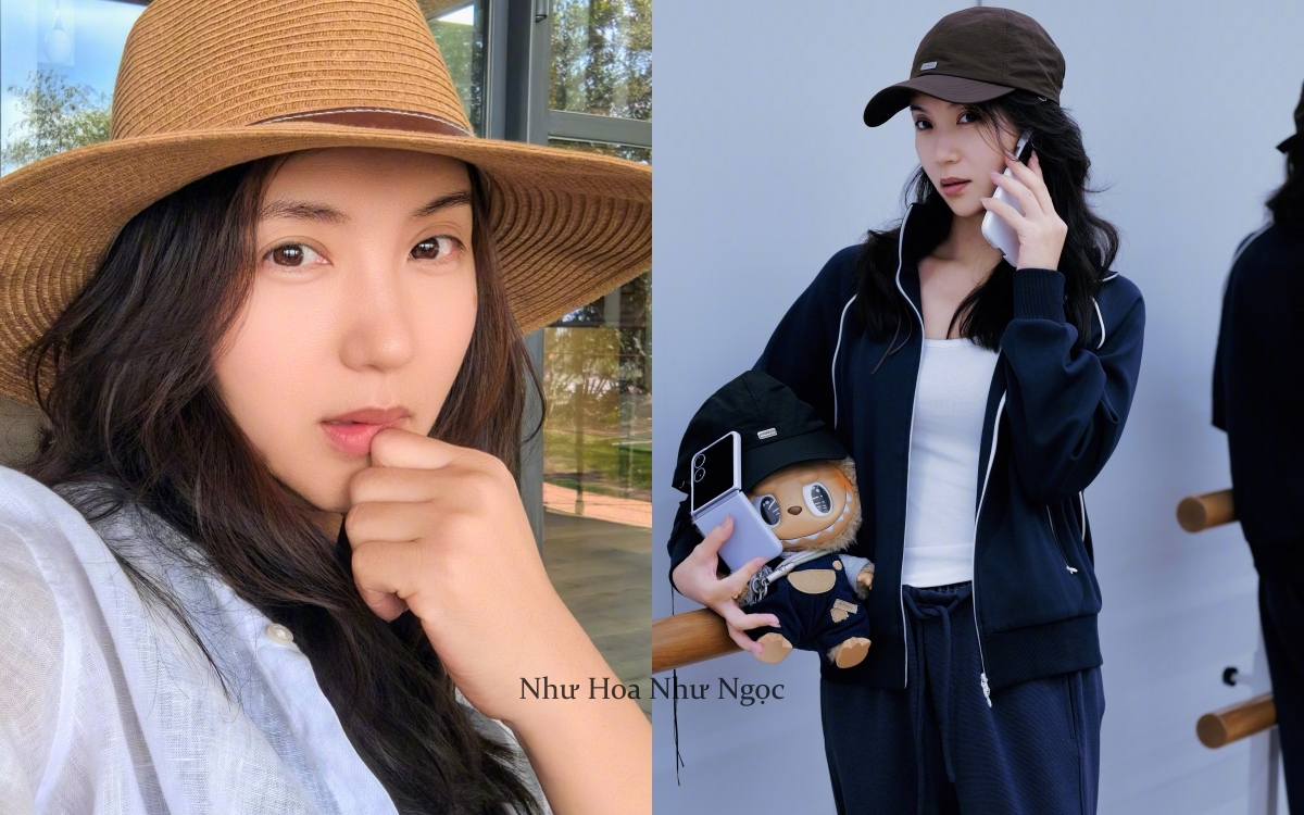 Mỹ nhân vạn người mê Trần Hảo lên đồ trẻ trung ở tuổi U50, cận cảnh nhan sắc gây bất ngờ - Ảnh 1. Mỹ nhân vạn người mê Trần Hảo lên đồ trẻ trung ở tuổi U50, cận cảnh nhan sắc gây bất ngờ - Ảnh 1.