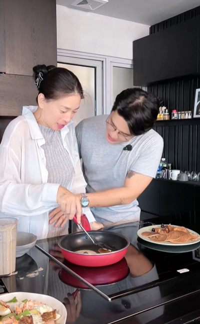 &quot;Đầu thai đúng nhà rồi con ơi&quot;: Ái nữ nhà Ngô Thanh Vân - Huy Trần trở thành em bé hot nhất cõi mạng, lý do là đây! - Ảnh 7.