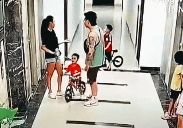 VTV bác tin kẻ đánh người phụ nữ ở chung cư Hà Nội là nhân viên của Đài truyền hình Việt Nam - Ảnh 1. VTV bác tin kẻ đánh người phụ nữ ở chung cư Hà Nội là nhân viên của Đài truyền hình Việt Nam - Ảnh 1.