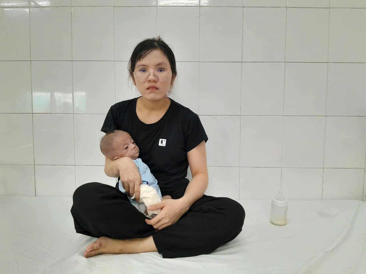 Vừa cưới được 2 ngày thì sinh con bệnh tật, người mẹ cầu cứu- Ảnh 5. Vừa cưới được 2 ngày thì sinh con bệnh tật, người mẹ cầu cứu- Ảnh 5.