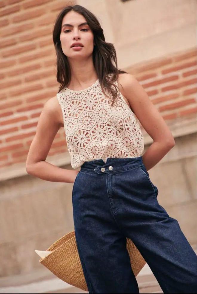 Mê mẩn “đồ đan móc” của mỹ nhân Hoa ngữ: Từ Cao Viên Viên đến Chu Châu, ai mặc cũng đẹp nao lòng- Ảnh 12.