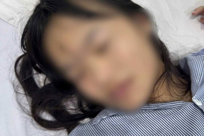 Nữ sinh lớp 8 nhập viện nghi do bị bạn đánh hội đồng- Ảnh 1. Nữ sinh lớp 8 nhập viện nghi do bị bạn đánh hội đồng- Ảnh 1.