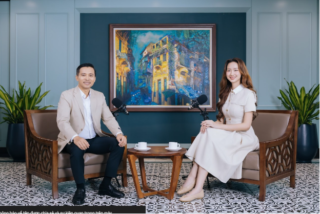 Sáng tạo liên tục mà vẫn hiệu quả - bí quyết cho Gen Z từ CEO MB - Ảnh 1. Sáng tạo liên tục mà vẫn hiệu quả - bí quyết cho Gen Z từ CEO MB - Ảnh 1.
