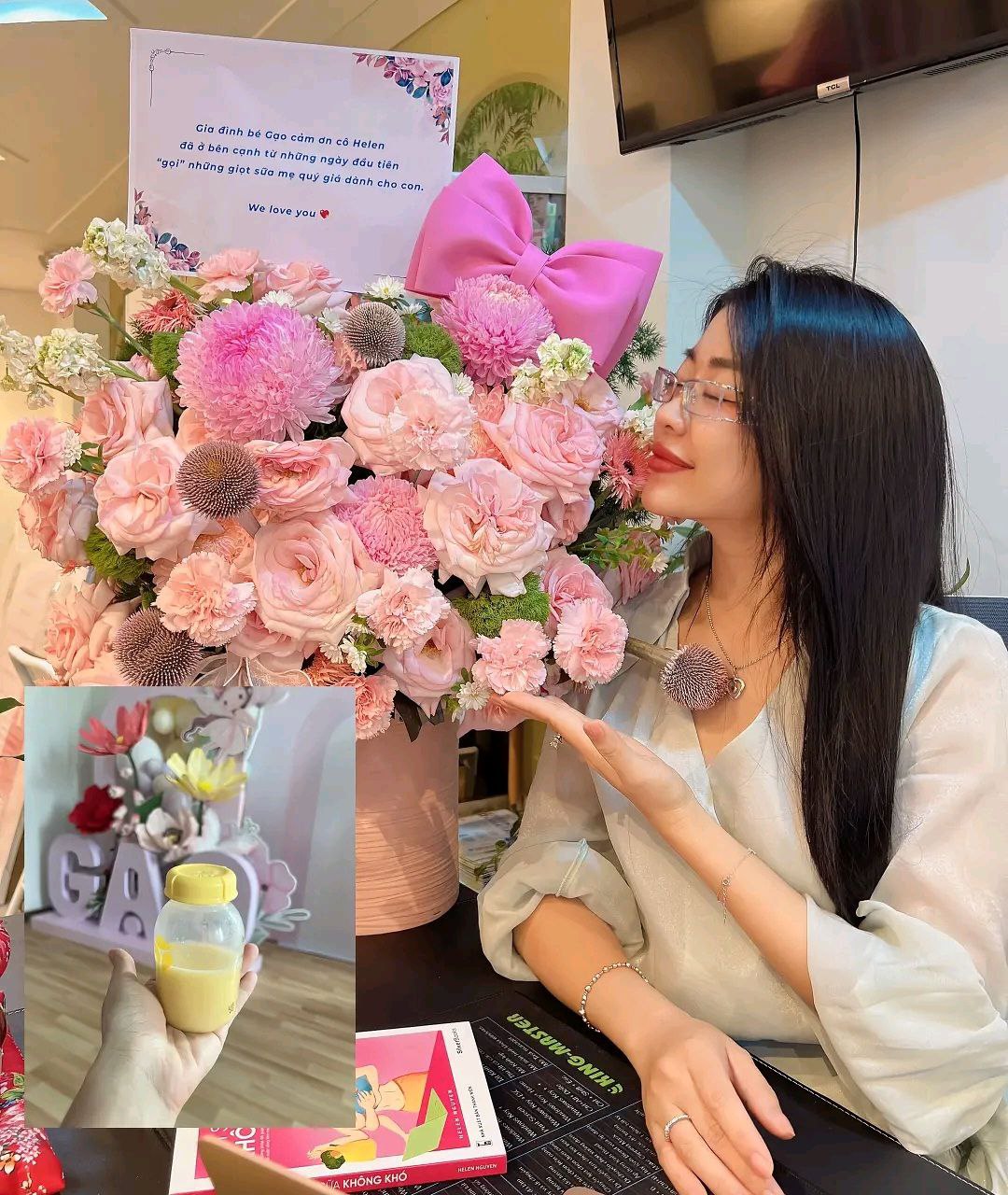 Hot mom Helen Nguyễn chia sẻ hành trình "gọi sữa" cùng Ngô Thanh Vân: Đau đớn vì tắc sữa nhưng mẹ bỉm U50 vẫn cố gắng cho con bú mẹ hoàn toàn- Ảnh 2. Hot mom Helen Nguyễn chia sẻ hành trình "gọi sữa" cùng Ngô Thanh Vân: Đau đớn vì tắc sữa nhưng mẹ bỉm U50 vẫn cố gắng cho con bú mẹ hoàn toàn- Ảnh 2.