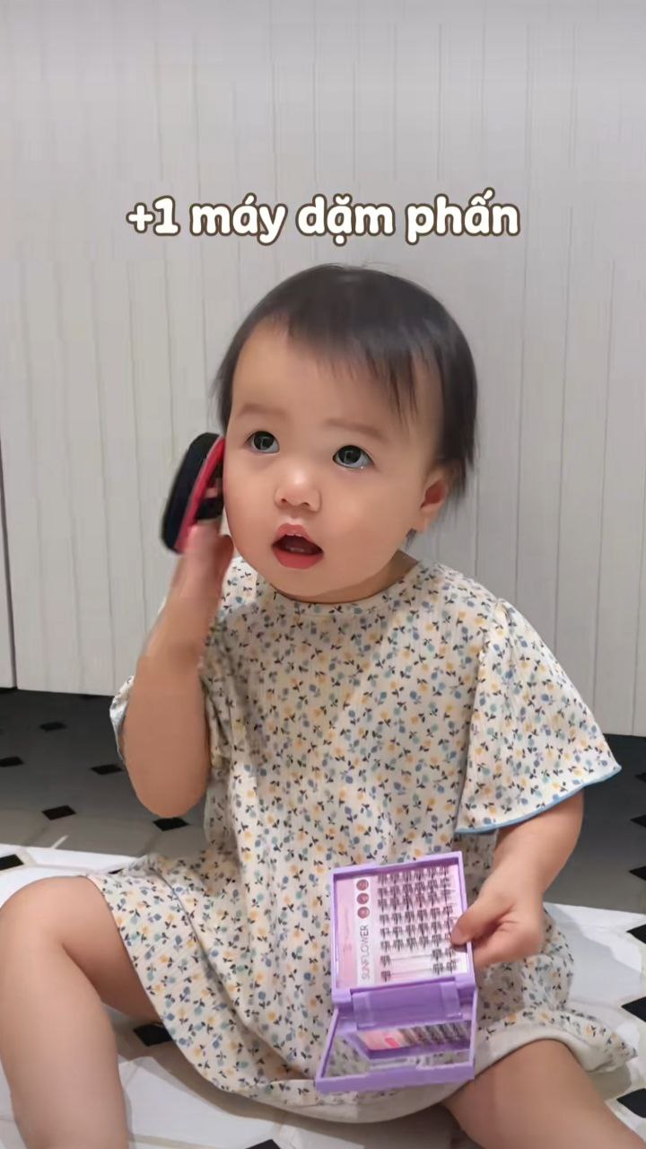 Nami - cô công chúa Gen Alpha chính hiệu: Mẹ Lucie đi vắng là mở ngay vlog làm đẹp, sương sương mà gần 5 triệu lượt xem!- Ảnh 5.