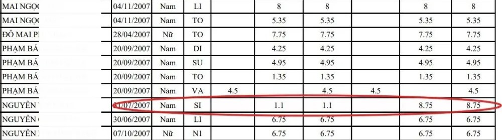 Từ 1,1 lên 8,75 điểm sau phúc khảo: Bài thi tốt nghiệp THPT ở Lào Cai gây chú ý - Ảnh 1.