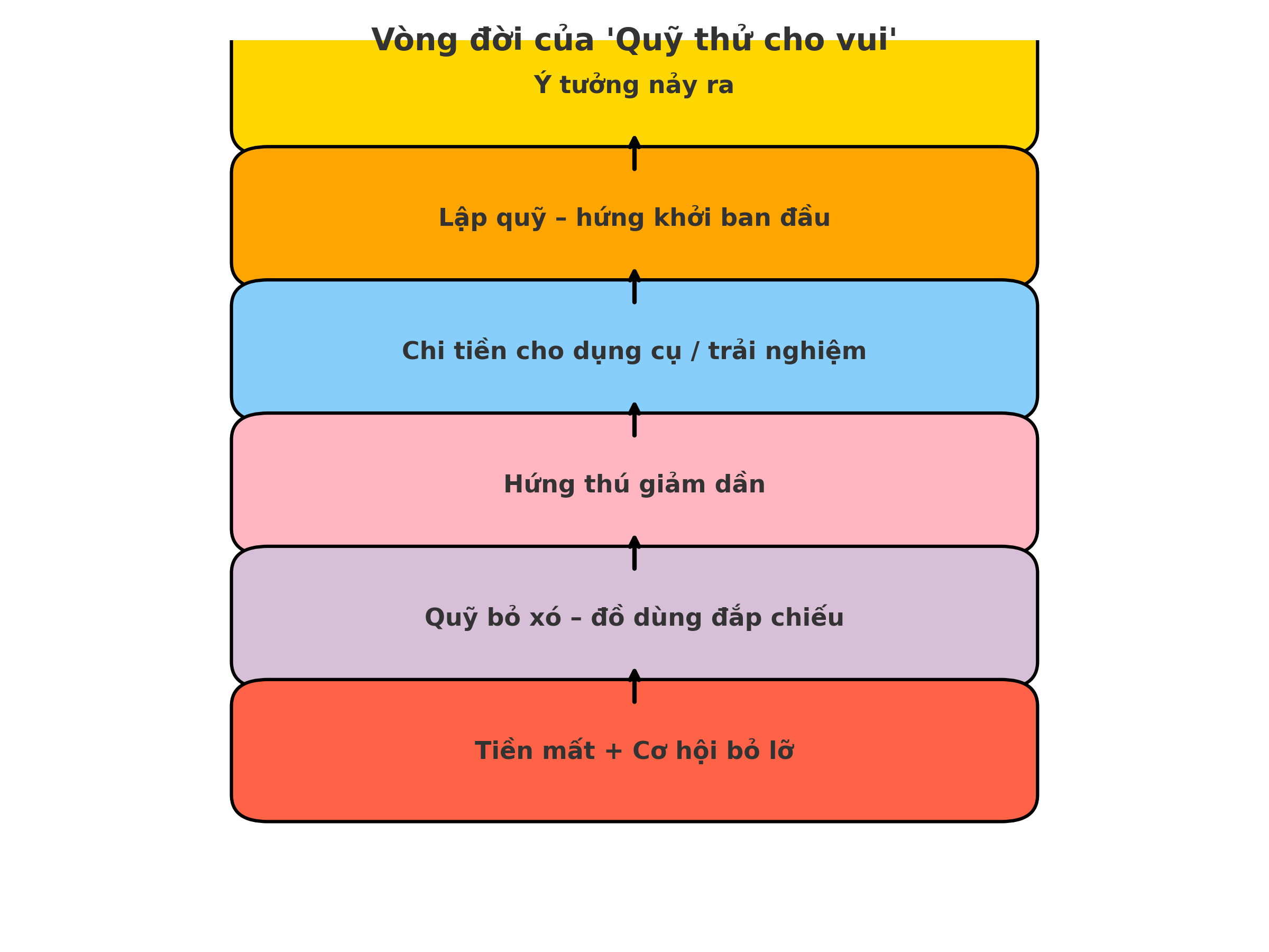 Quỹ “thử cho vui”: 90% phụ nữ lập rồi bỏ xó, chỉ tốn tiền vô ích - Ảnh 3.