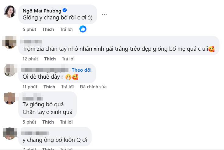 Quỳnh Lương lần đầu khoe cận mặt con gái mới sinh- Ảnh 2.