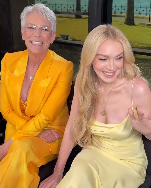 Không thể tin đây lại là Lindsay Lohan, công chúa Disney giờ biến thành &quot;yêu quái&quot; hay gì? - Ảnh 1.