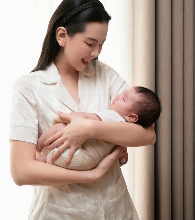 Tình trạng đi lại khó khăn của MC Mai Ngọc hậu sinh con đầu lòng - Ảnh 2.