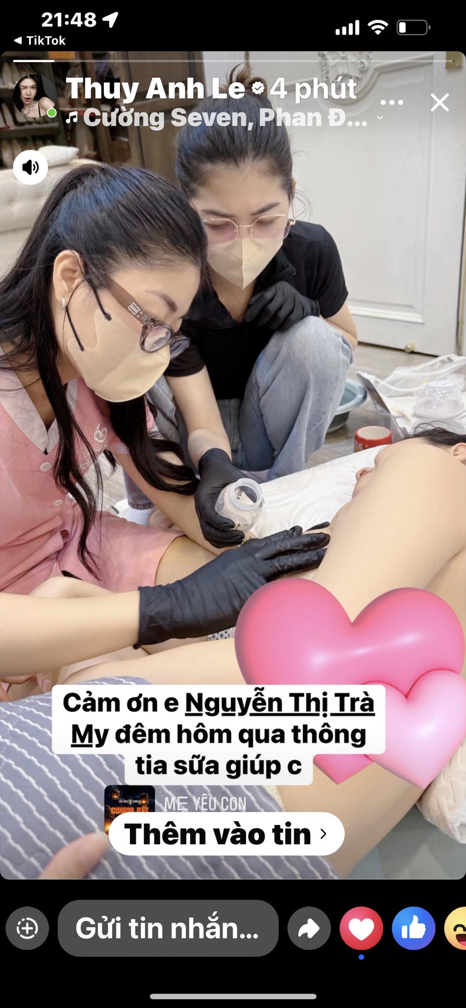 Helen Nguyễn - Hot mom 4 con vừa đồng hành cùng Ngô Thanh Vân trong những ngày đầu của hành trình nuôi con bằng sữa mẹ là ai?- Ảnh 6.