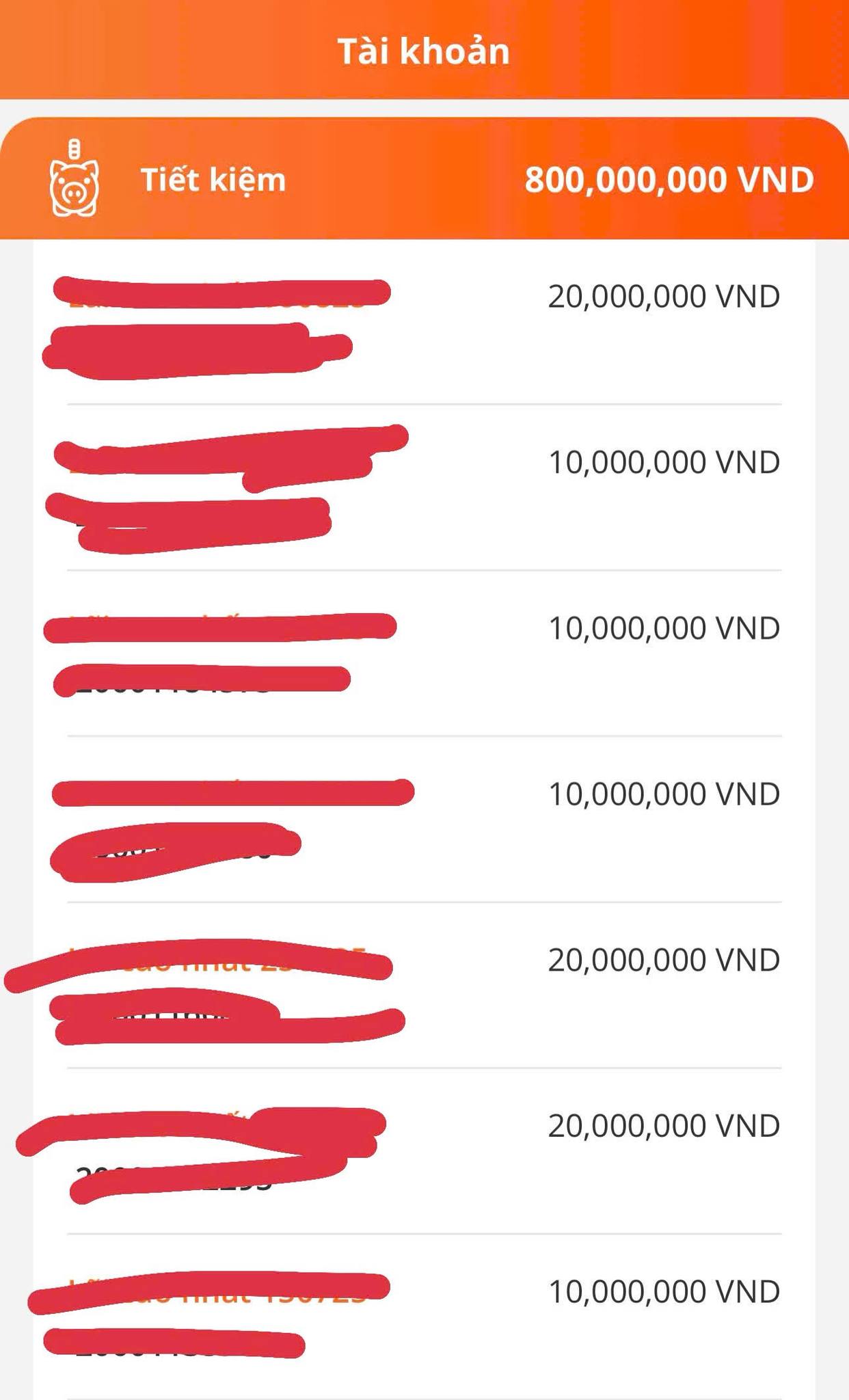 Ảnh chụp màn hình khoản tiết kiệm 800 triệu của cặp vợ chồng công nhân khiến nhiều người nuối tiếc - Ảnh 1.
