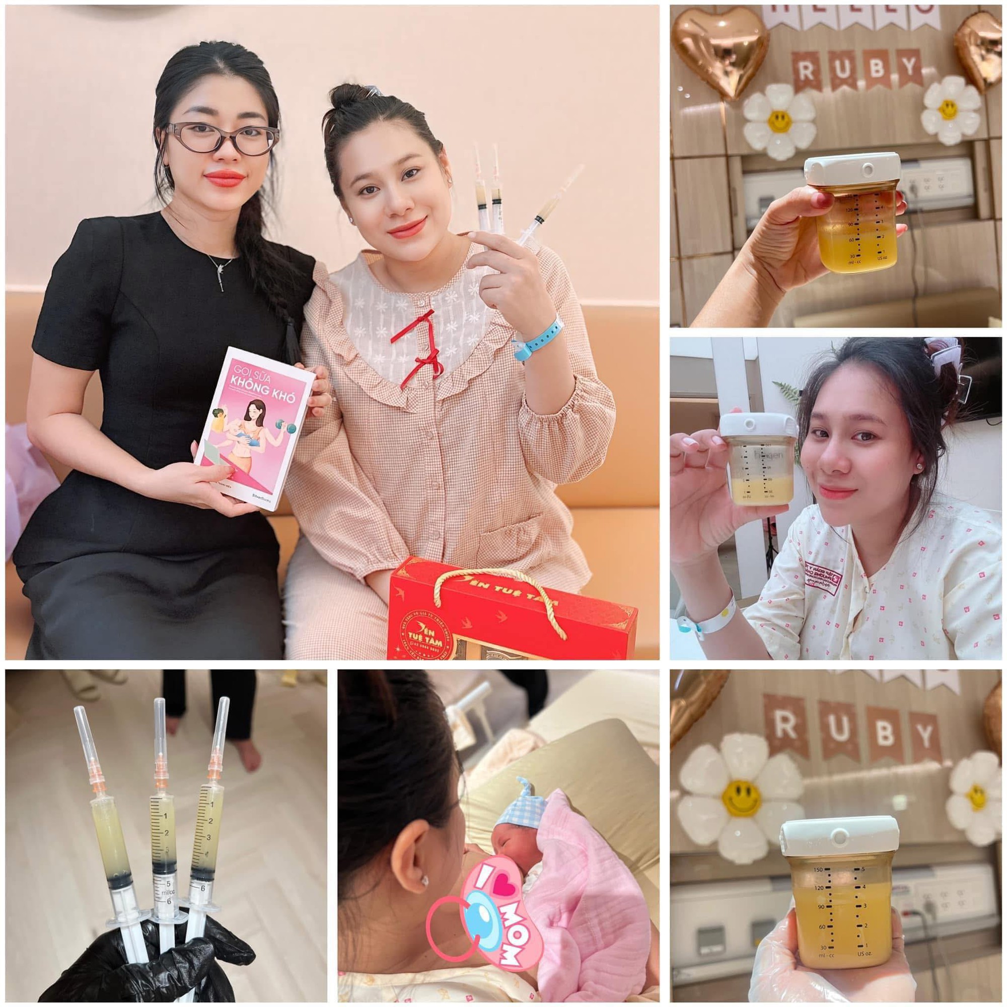 Helen Nguyễn - Hot mom 4 con vừa đồng hành cùng Ngô Thanh Vân trong những ngày đầu của hành trình nuôi con bằng sữa mẹ là ai?- Ảnh 4.