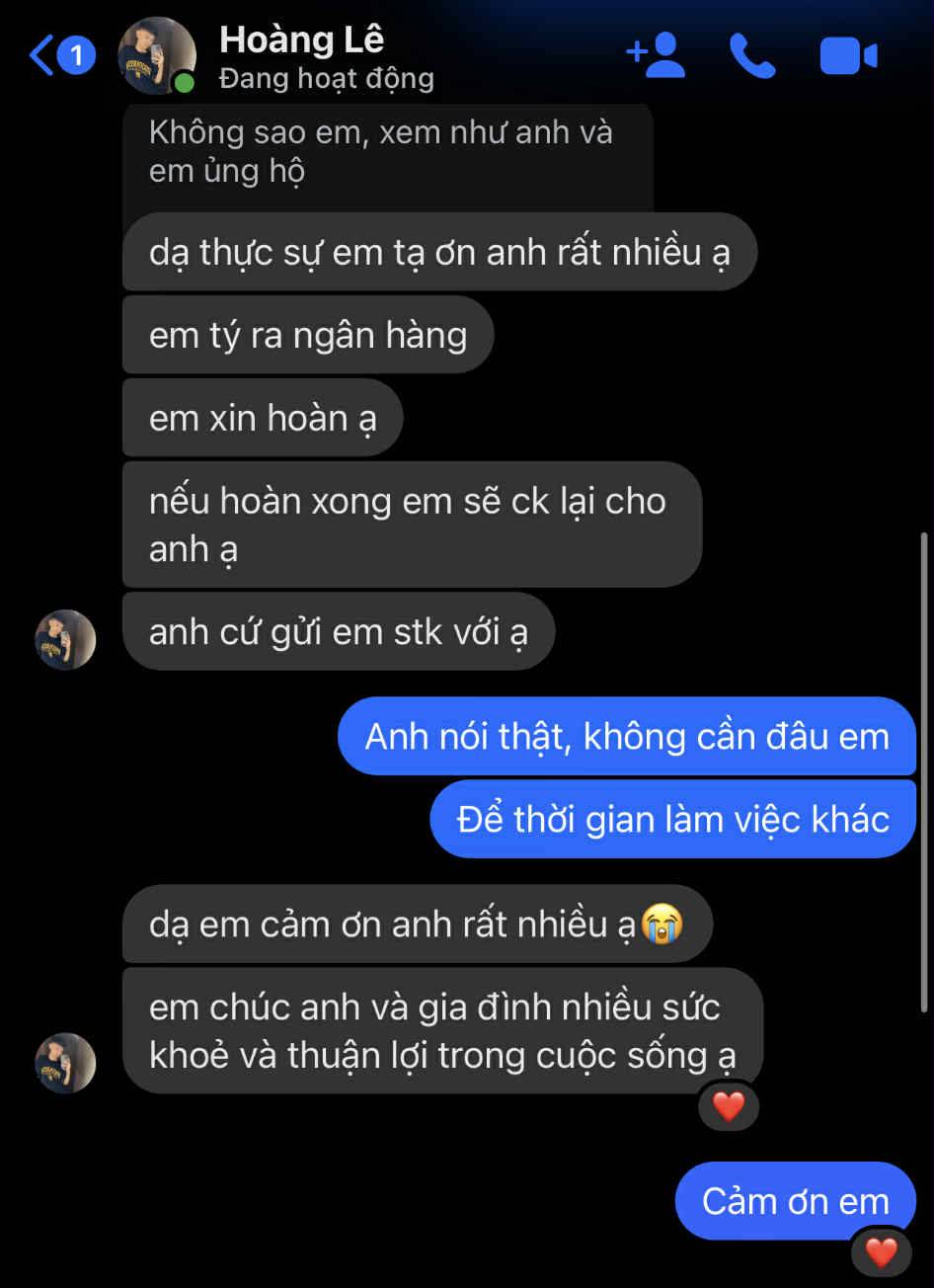 Nam sinh chuyển nhầm 1 triệu ủng hộ Cuba lập tức nhận được tiền gửi lại từ chàng trai lạ: Người trong cuộc lên tiếng về tin đồn lừa đảo - Ảnh 3.