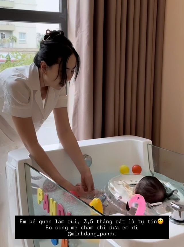 Tình trạng đi lại khó khăn của MC Mai Ngọc hậu sinh con đầu lòng - Ảnh 3.