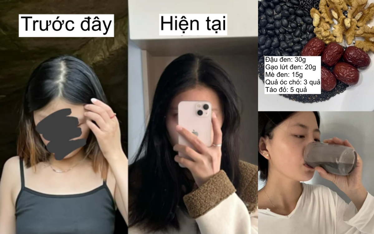 3 năm kỳ công dưỡng trong dưỡng ngoài, mái tóc của tôi đã thay đổi ngỡ ngàng - Ảnh 1. 3 năm kỳ công dưỡng trong dưỡng ngoài, mái tóc của tôi đã thay đổi ngỡ ngàng - Ảnh 1.