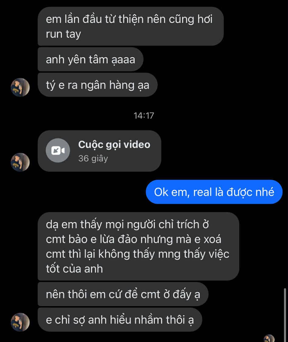 Nam sinh chuyển nhầm 1 triệu ủng hộ Cuba lập tức nhận được tiền gửi lại từ chàng trai lạ: Người trong cuộc lên tiếng về tin đồn lừa đảo - Ảnh 5.