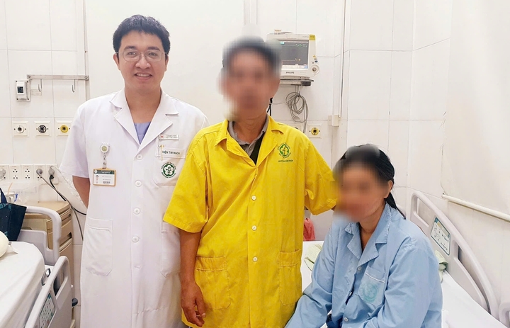 Hai bệnh viện hợp sức giành lại sự sống cho người phụ nữ ngừng tim - Ảnh 1.