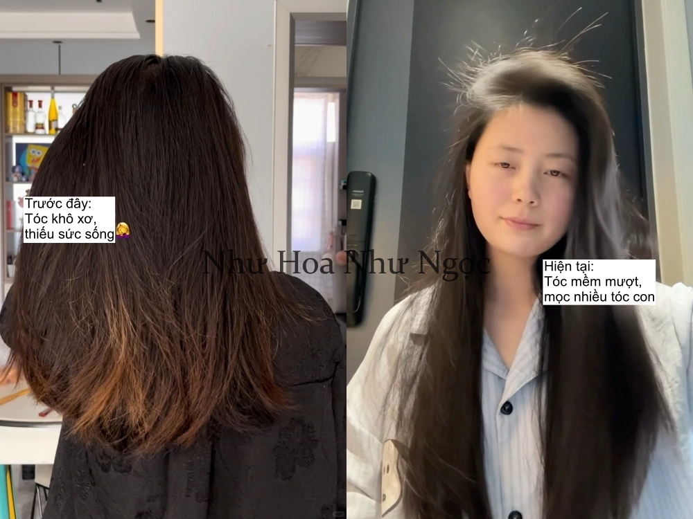 3 năm kỳ công dưỡng trong dưỡng ngoài, mái tóc của tôi đã thay đổi ngỡ ngàng - Ảnh 6. 3 năm kỳ công dưỡng trong dưỡng ngoài, mái tóc của tôi đã thay đổi ngỡ ngàng - Ảnh 6.