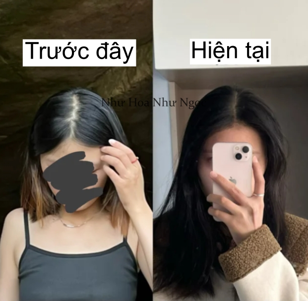 3 năm kỳ công dưỡng trong dưỡng ngoài, mái tóc của tôi đã thay đổi ngỡ ngàng - Ảnh 2. 3 năm kỳ công dưỡng trong dưỡng ngoài, mái tóc của tôi đã thay đổi ngỡ ngàng - Ảnh 2.