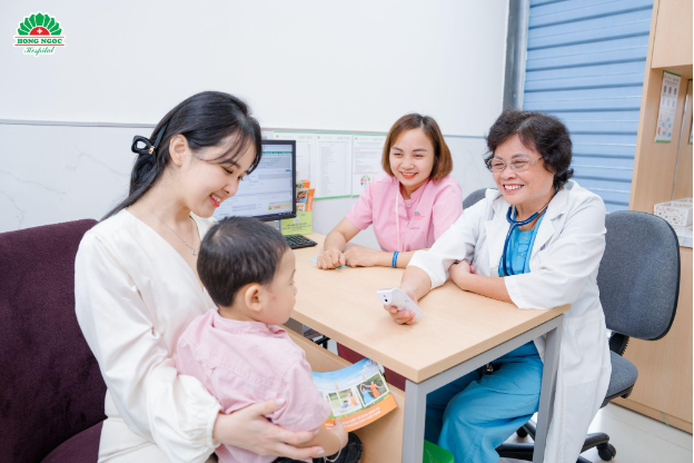 Miễn phí khám Nhi chào năm học mới tại 5 Phòng khám Hồng Ngọc - Ảnh 2.
