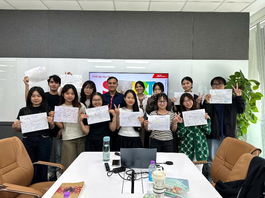 A group of people holding up paper  AI-generated content may be incorrect.