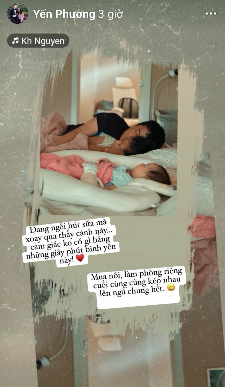 Hot mom Yến Phương chia sẻ hình ảnh ông xã Lam Trường cùng 2 bạn nhỏ Phoebe và Liam: &quot;Cảm giác không có gì bằng...&quot;- Ảnh 3.