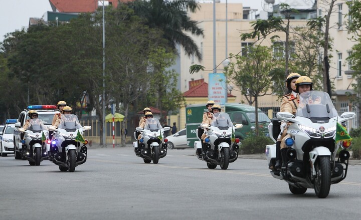 Hà Nội cấm, hạn chế phương tiện tại nhiều tuyến đường phục vụ đại lễ 2/9 - Ảnh 1.