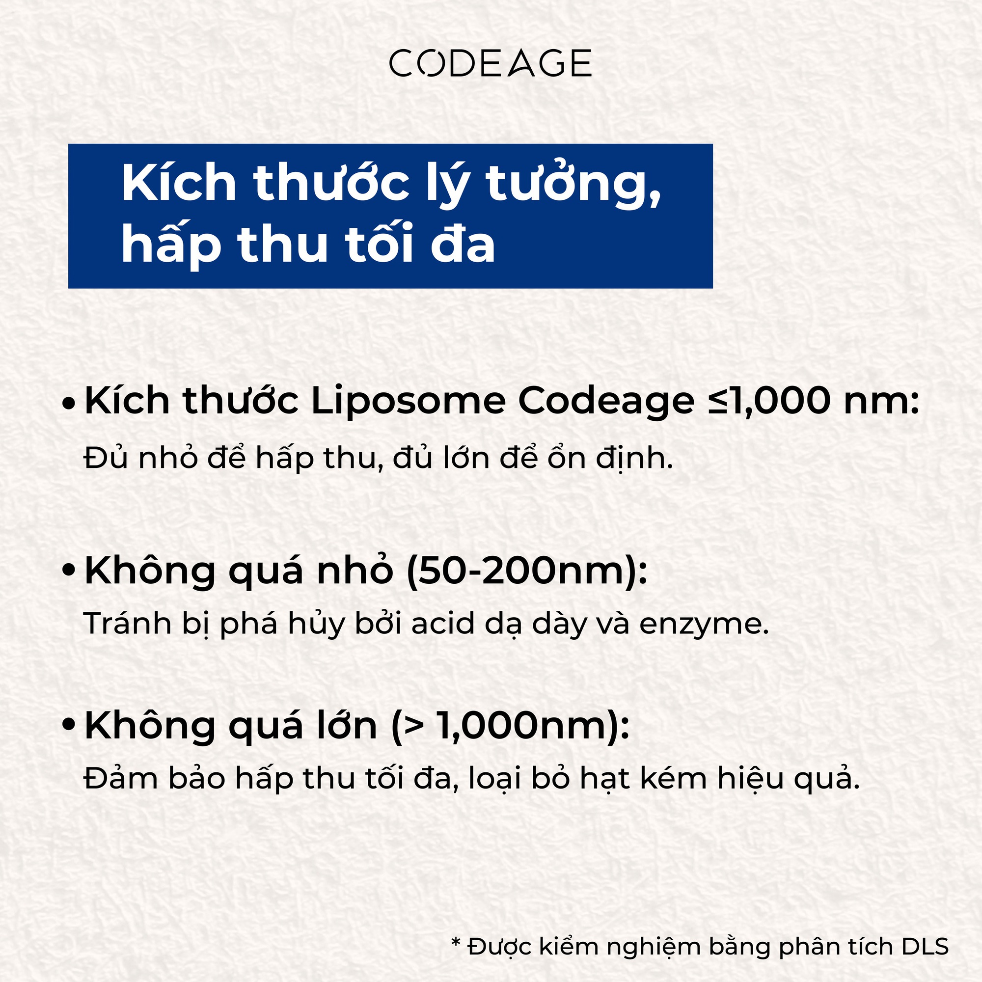 Helix &ndash; C&ocirc;ng nghệ Liposome đột ph&aacute; trong hấp thu dưỡng chất của Codeage- Ảnh 2.