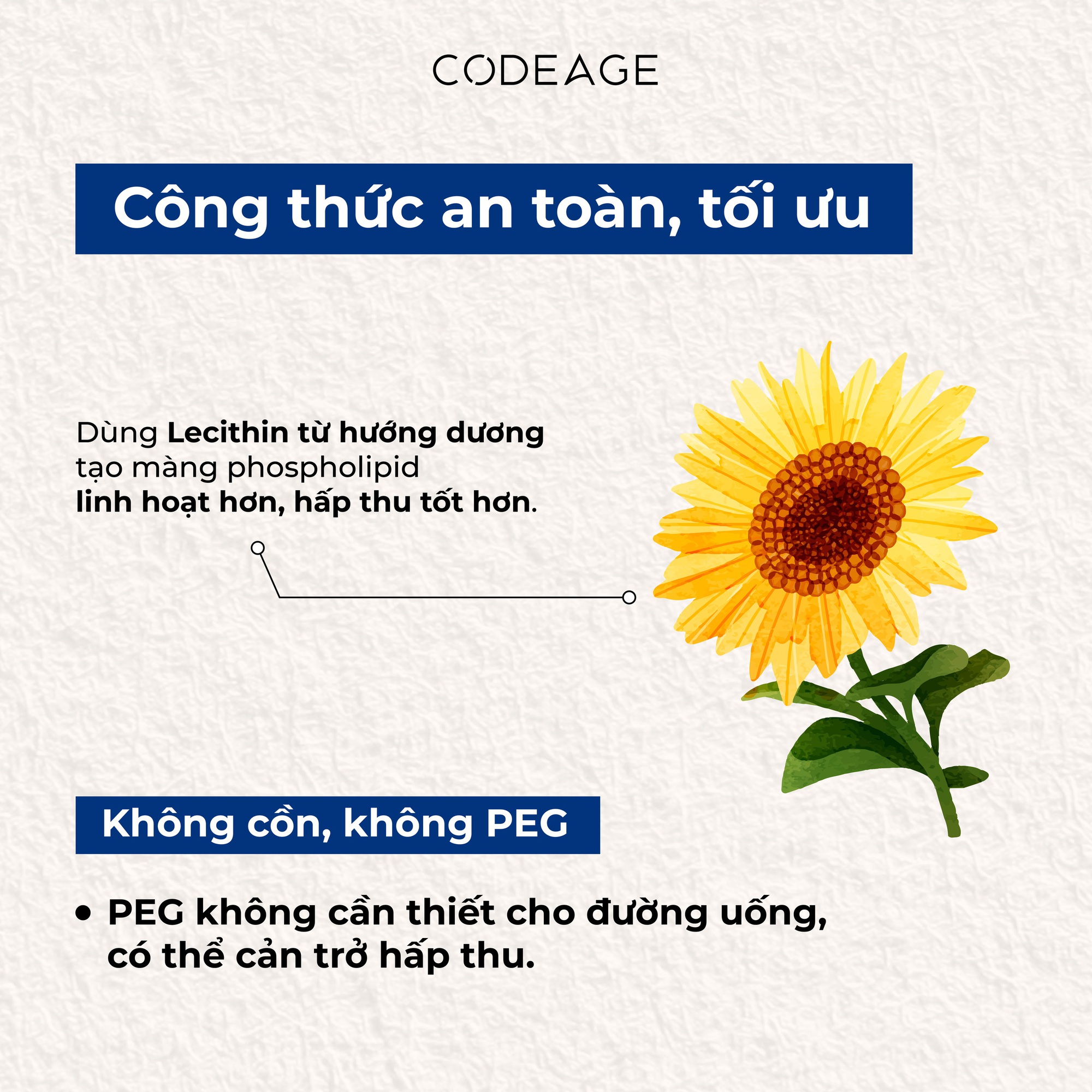 Helix &ndash; C&ocirc;ng nghệ Liposome đột ph&aacute; trong hấp thu dưỡng chất của Codeage- Ảnh 4.