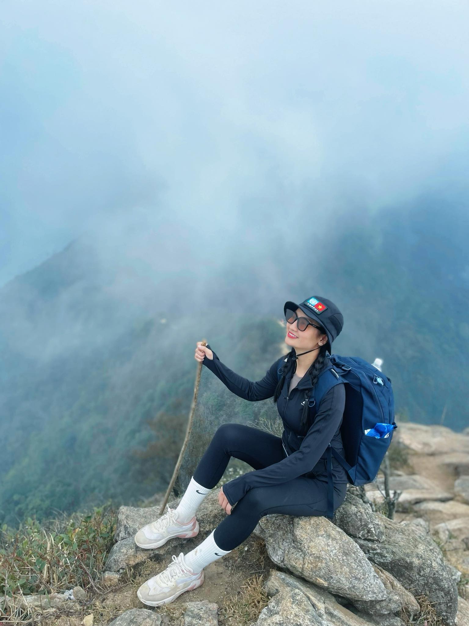 Đại uý Công an xinh đẹp, giỏi võ &quot;quật ngã&quot; quái xế ở Hồ Gươm: Tôi vẫn còn độc thân - Ảnh 10.