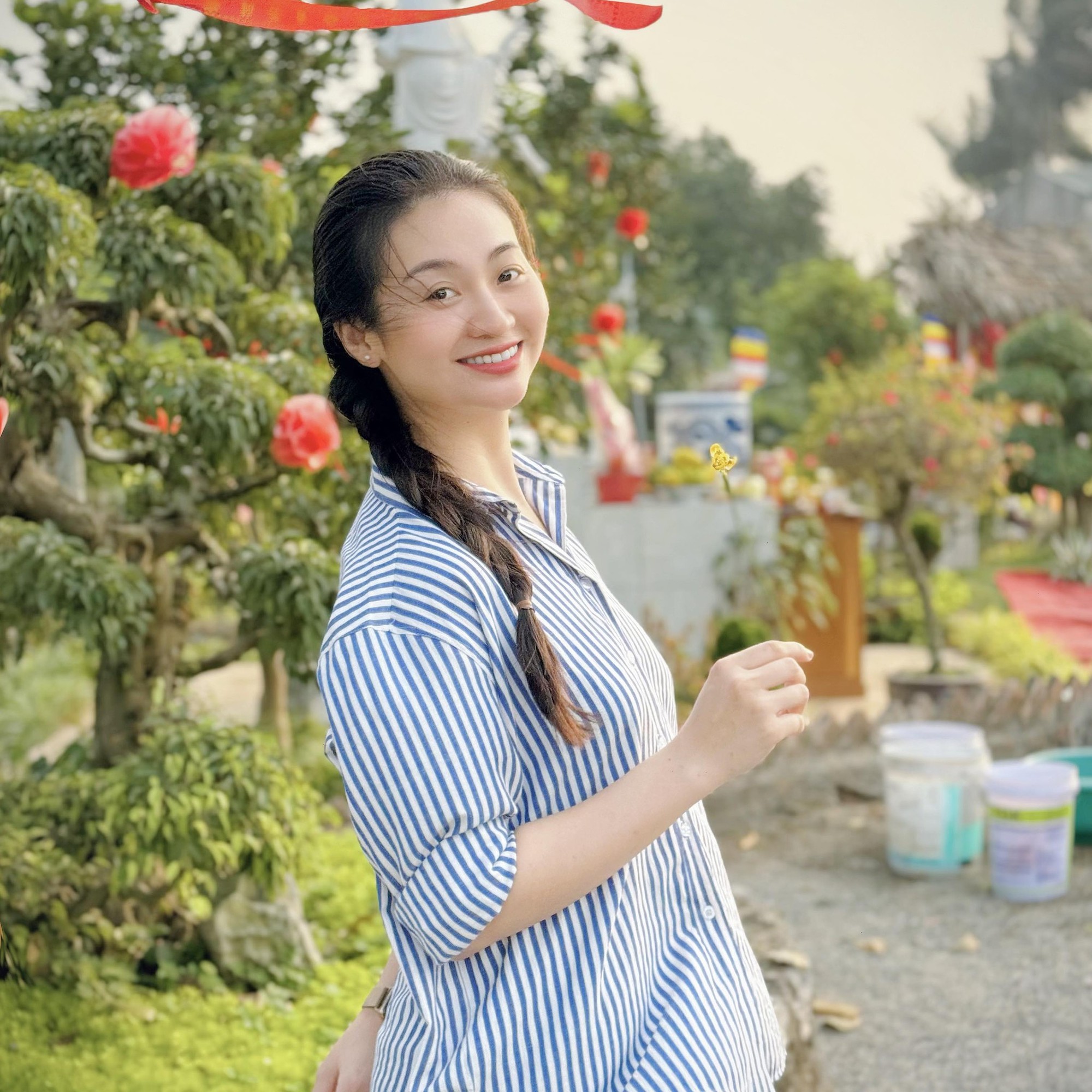 Đại uý Công an xinh đẹp, giỏi võ &quot;quật ngã&quot; quái xế ở Hồ Gươm: Tôi vẫn còn độc thân - Ảnh 13.