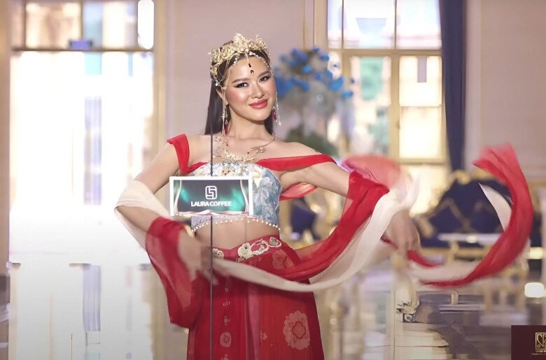 Thí sinh Miss Grand khoe vòng 1 ngồn ngộn khiến dân tình nhức mắt- Ảnh 7.