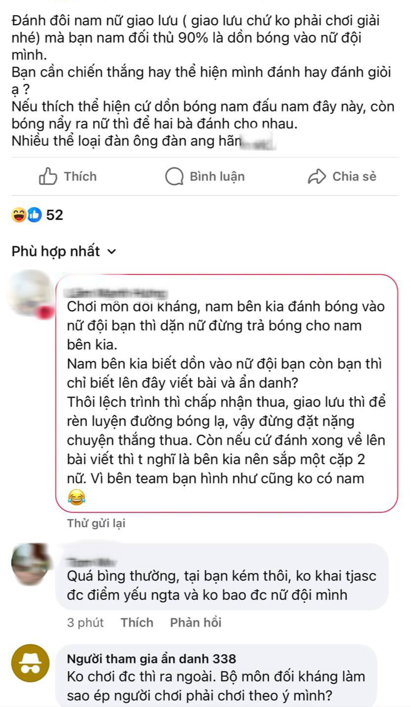 Tranh cãi chuyện 