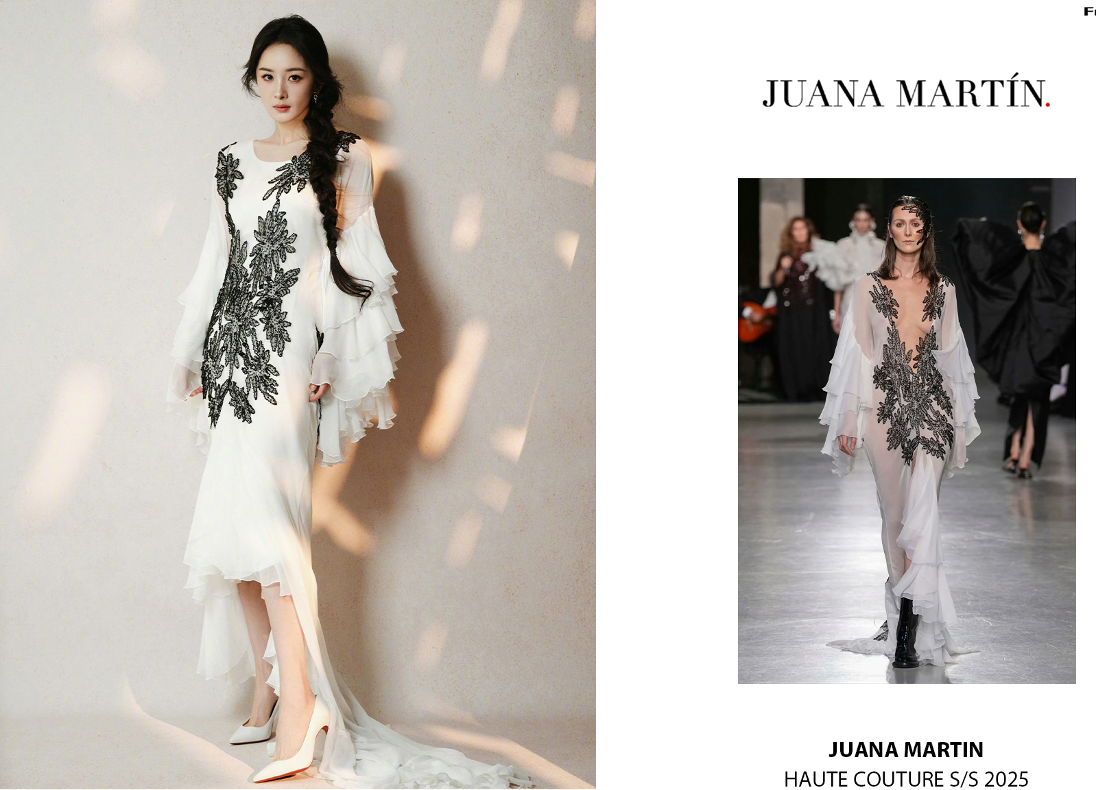 Dương Mịch diện đồ Haute Couture 22 năm tuổi nhưng dân tình không biết &quot;nên khen hay chê&quot; - Ảnh 6.